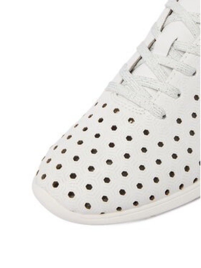 Remonte Półbuty CEO-R7101-80 Biały