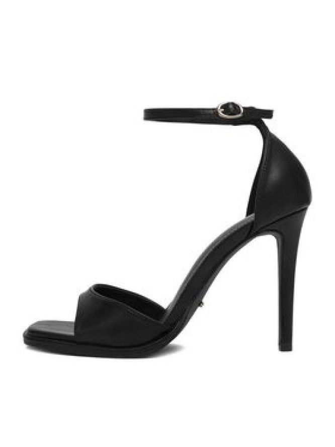 DeeZee Sandały CEO-LCCC1510-1 Czarny