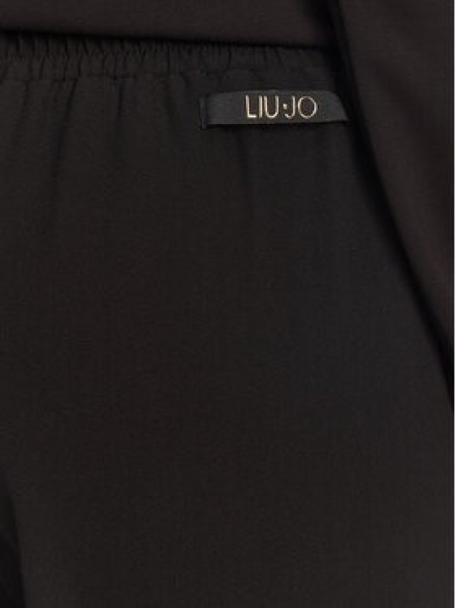 Liu Jo Sport Spodnie materiałowe TA5140 TS423 Czarny Regular Fit