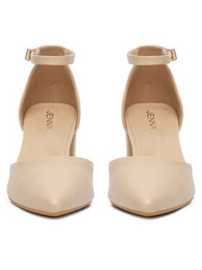 JENNY Czółenka CEO-ANGEL WS210702-10 Beżowy