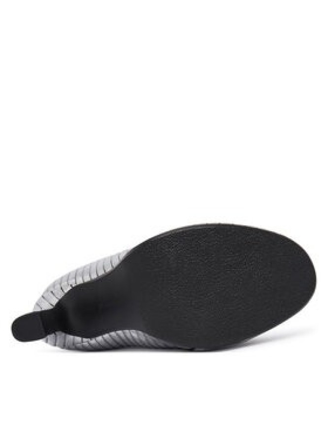 United Nude Botki Fold HI II 10870851129 Srebrny