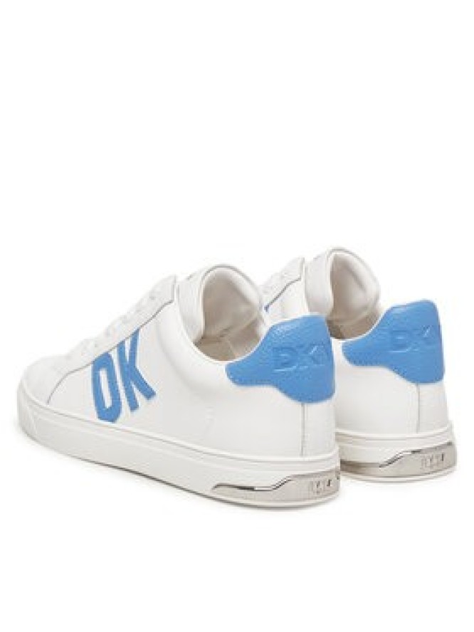 DKNY Sneakersy Abeni Lace Up Sneaker K1300916 Biały