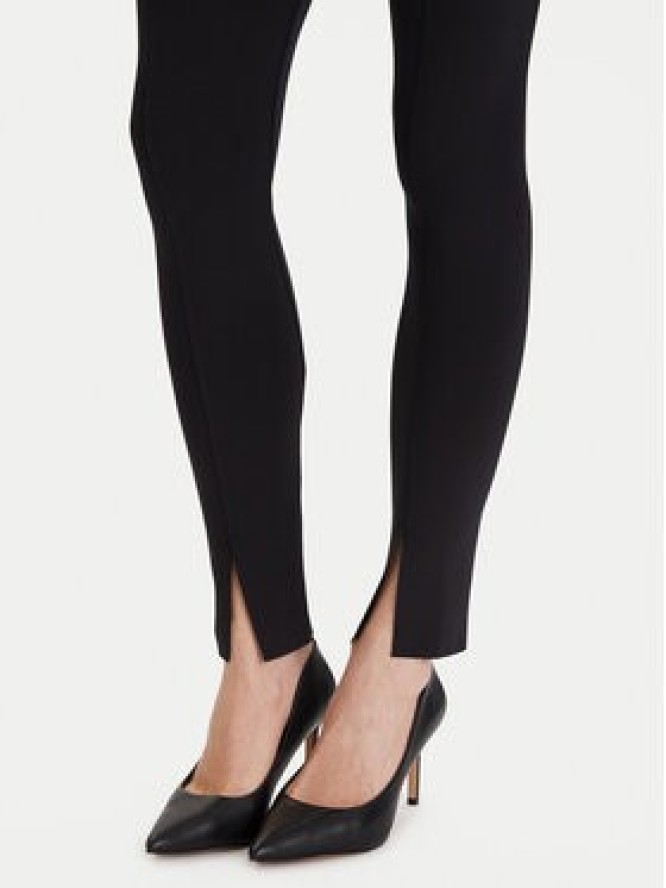 Wolford Legginsy Midnight Grace 19240 Czarny Slim Fit