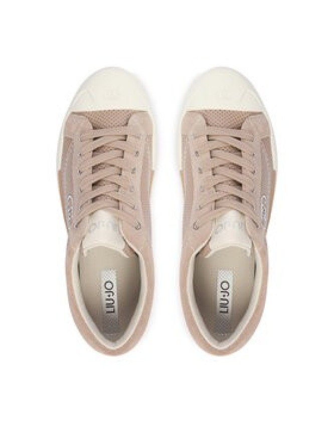 Liu Jo Sneakersy Benson 01 BA6055 EX337 Beżowy