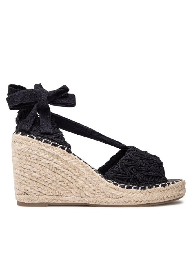 Jenny Fairy Espadryle WS270901-19 Czarny