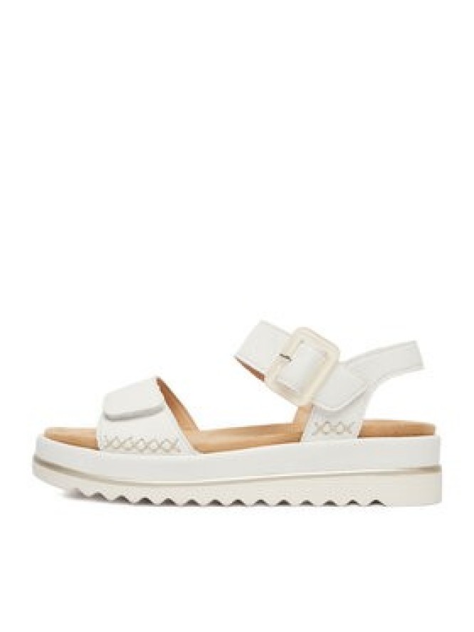 Remonte Sandały CEO-D3P53-80 Biały