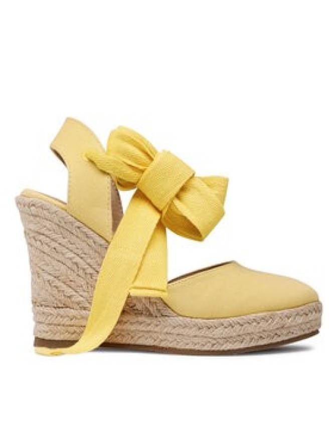 Jenny Fairy Espadryle TS5310-01 Żółty