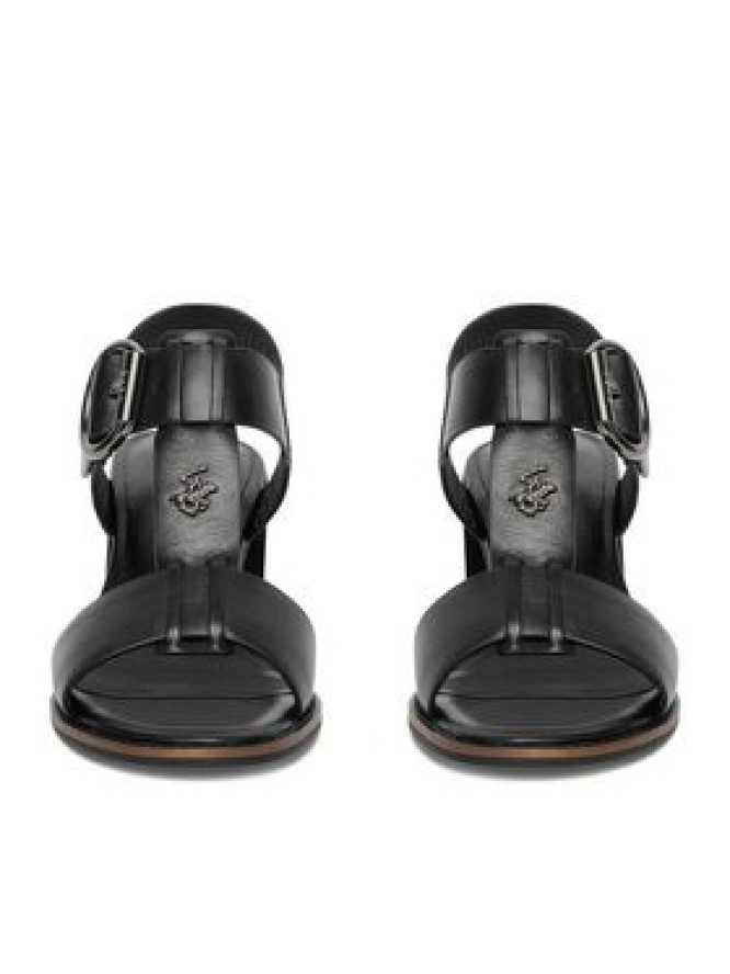 Beverly Hills Polo Club Sandały EO-WB-ISOLDE-09 Czarny