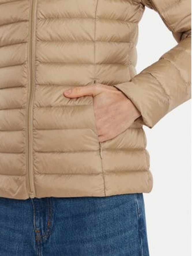 Jott Kurtka puchowa Cha P000WDOW02 Beżowy Slim Fit