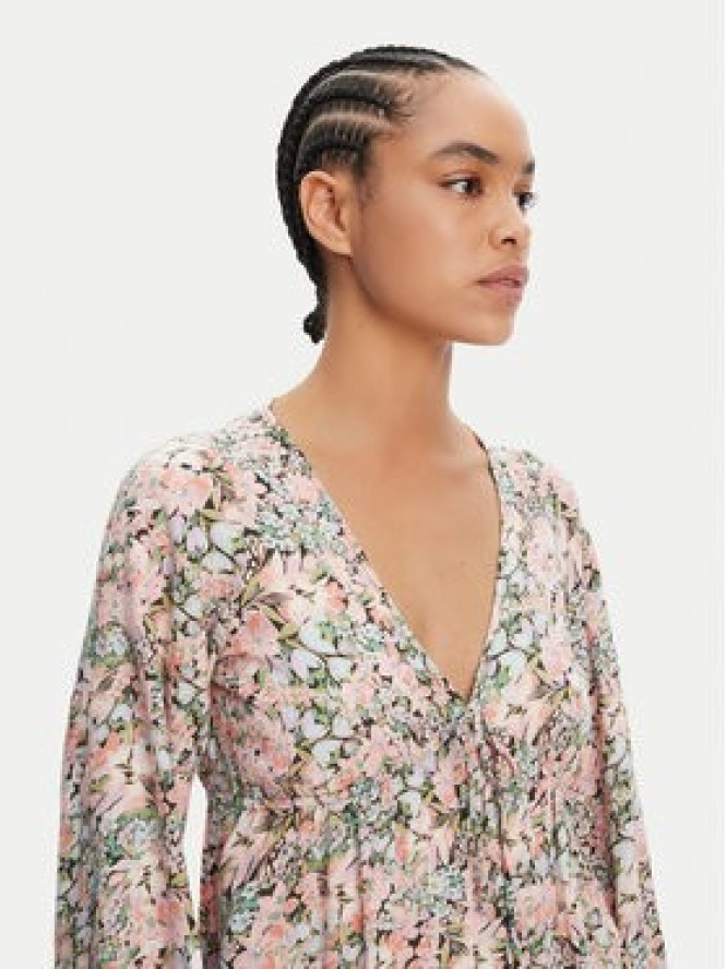 Billabong Sukienka codzienna Star Fall 24B131503 Kolorowy Regular Fit