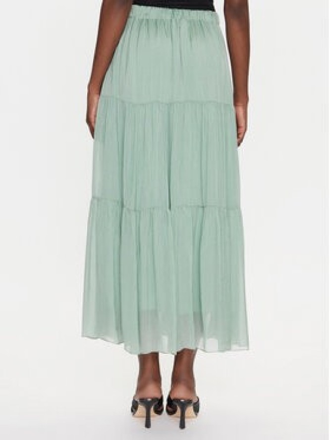 Dixie Spódnica maxi G207W007A Zielony Regular Fit