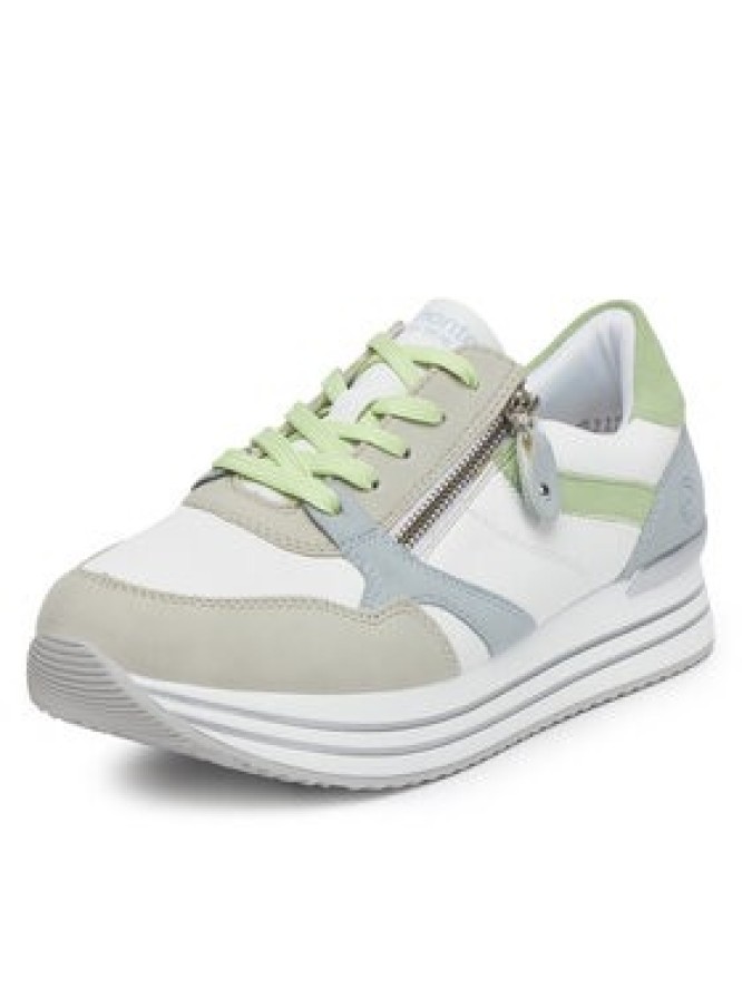Remonte Sneakersy D1323-84 Biały