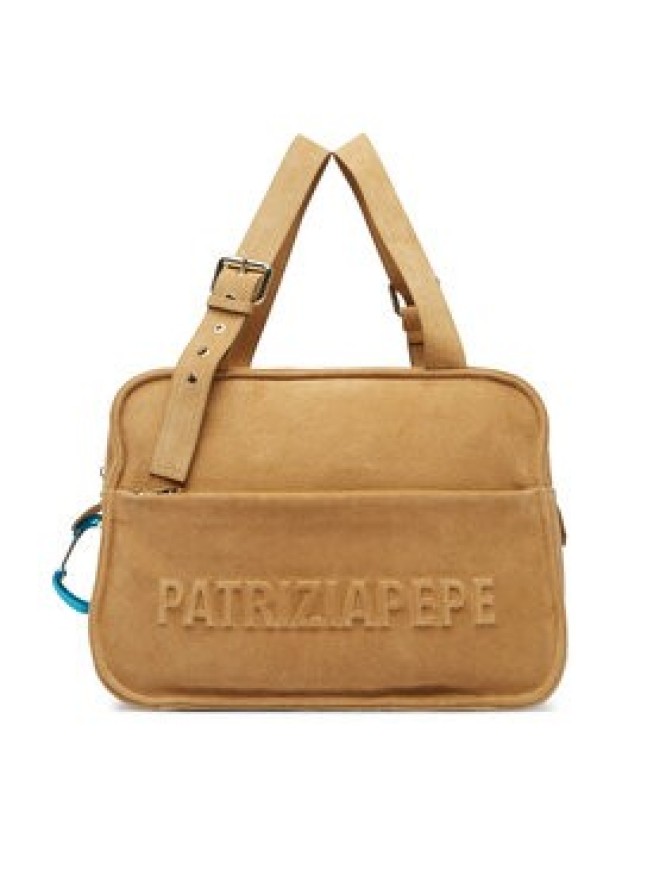 Patrizia Pepe Torebka 2B0125/L152-B880 Beżowy