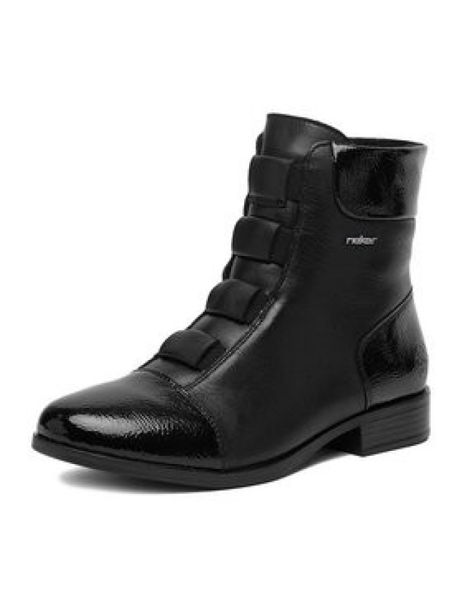 Rieker Botki CEO-77053-00 Czarny