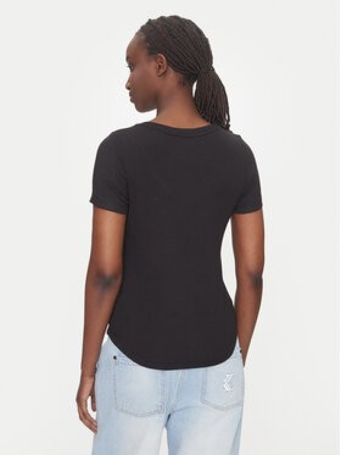 Tommy Jeans T-Shirt Essential DW0DW20916 Czarny Regular Fit