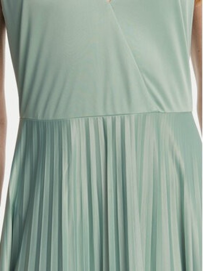 MAX&Co. Sukienka wieczorowa Vivetta 2516621044200 Turkusowy Regular Fit