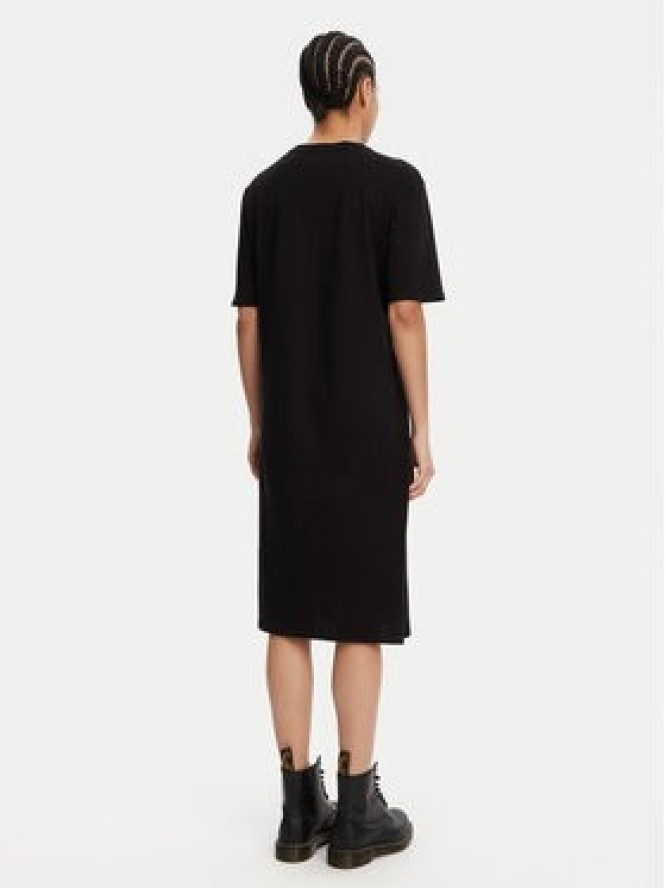 Armani Exchange Sukienka codzienna 8NYACF YJG3Z 52AK Czarny Regular Fit