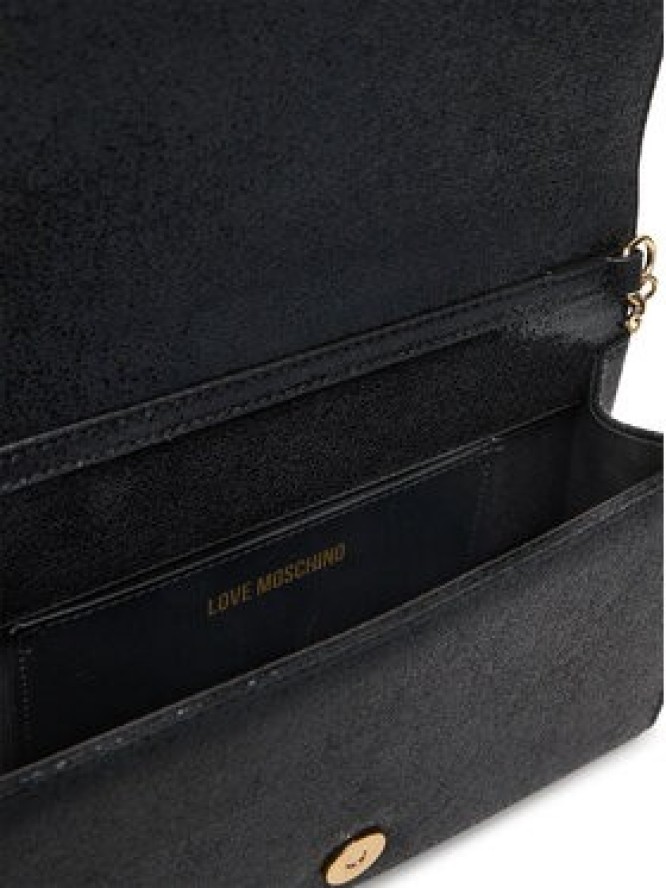 LOVE MOSCHINO Torebka JC4104PP1OLK0000 Czarny