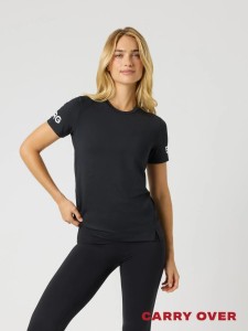 bjorn_borg BORG T-SHIRT z recyklingowanego poliestru - BLACK BEAUTY