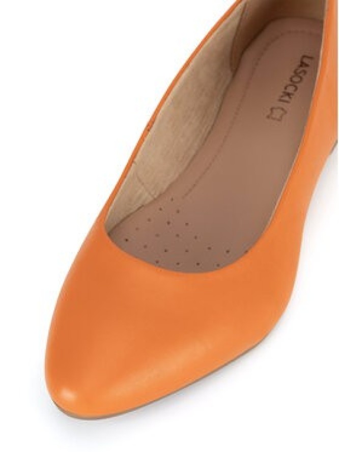 Lasocki Baleriny RST-KAJA-01 Pomarańczowy