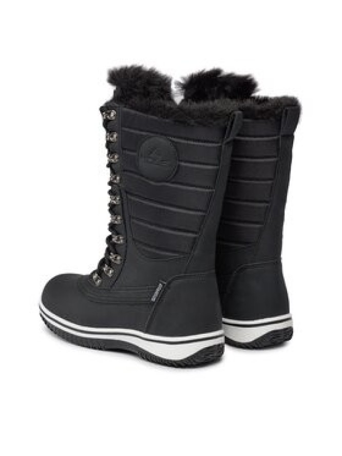 MOLS Śniegowce Drenu W Winterboot WP M204385 Czarny