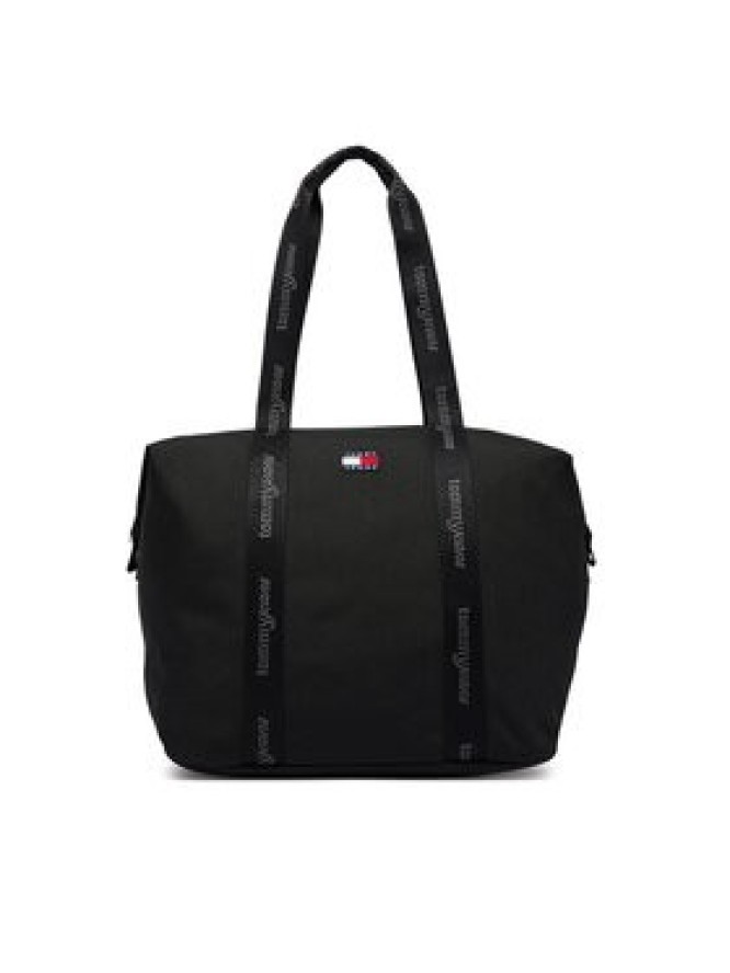 Tommy Jeans Torebka Tjw Ess Daily Tote AW0AW19039 Czarny
