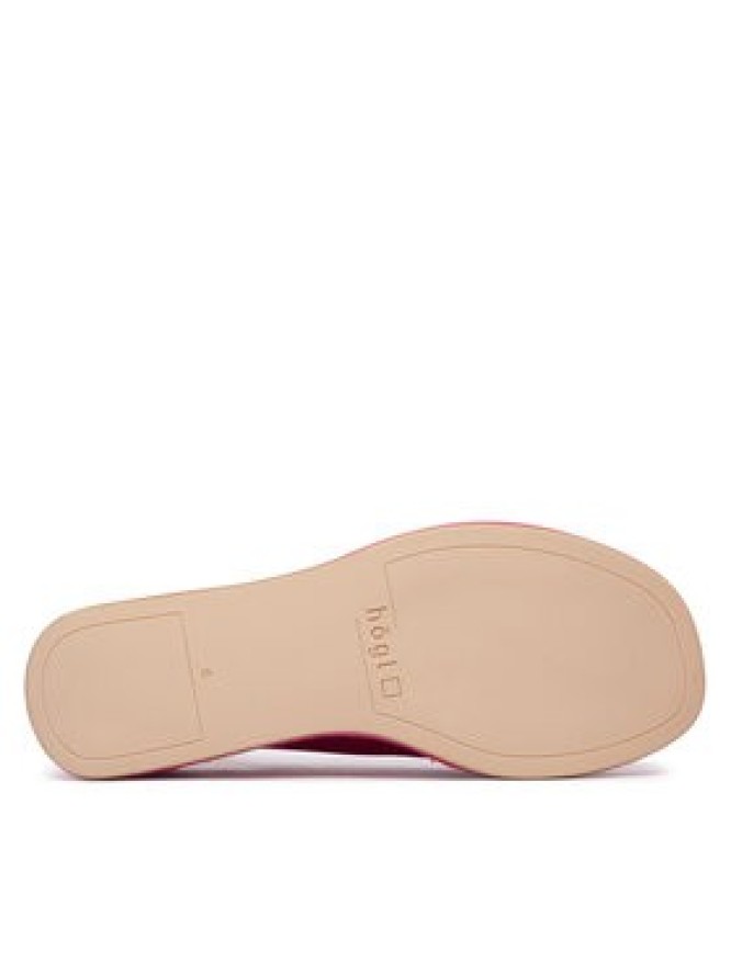 HÖGL Sandały 1-102512 Różowy