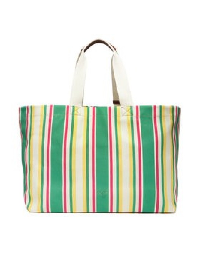 PINKO Torebka Shopping Bag Extra PE 25 PLTT 104754 A2G5 Zielony
