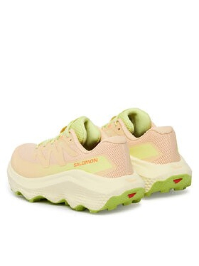 Salomon Buty do biegania Ultra Flow 2 L47997300 Beżowy