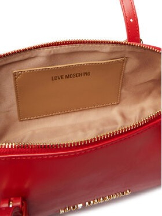 LOVE MOSCHINO Torebka JC4101PP1PLY0500 Czerwony