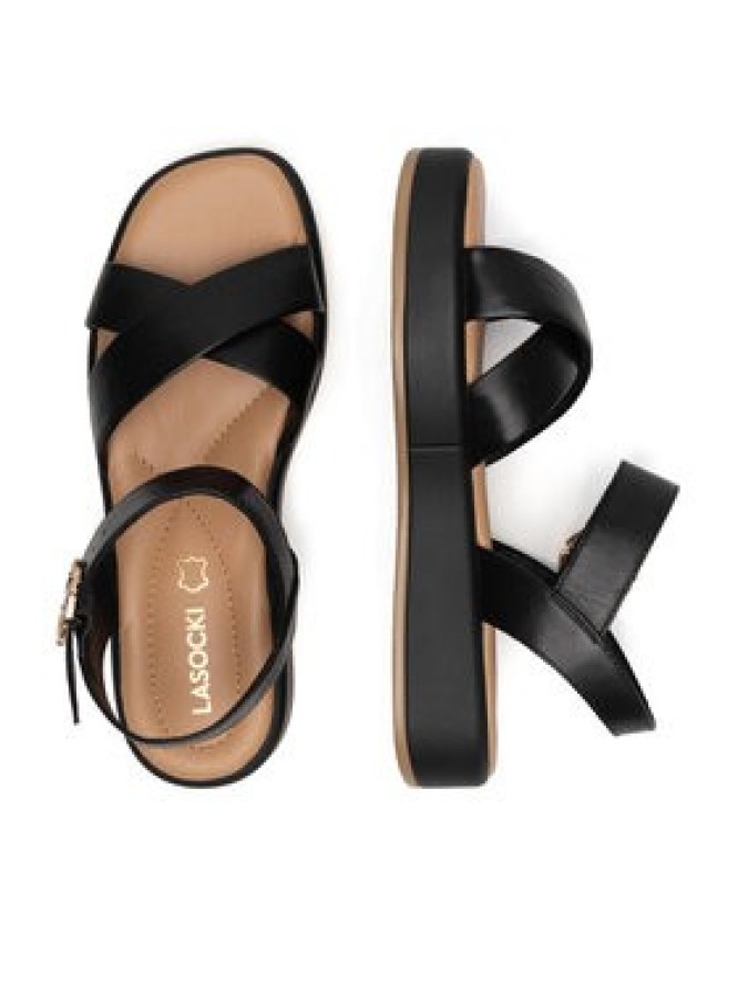 Lasocki Sandały ARC-3032-22 Czarny
