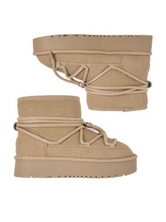 Roxy Śniegowce CEO-HDR2503-3 Beżowy