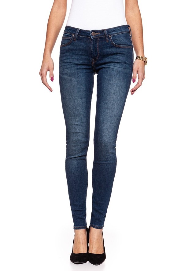 SPODNIE DAMSKIE LEE SCARLETT MEAN STREAKS L526KIMS 112111699