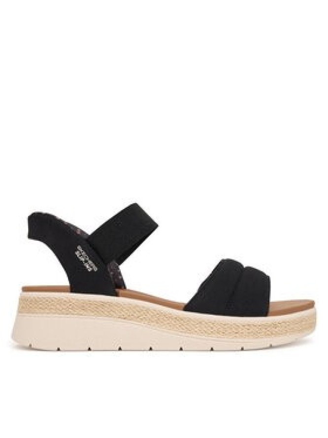 Skechers Sandały BOBS Sun Ray 114413/BLK Czarny