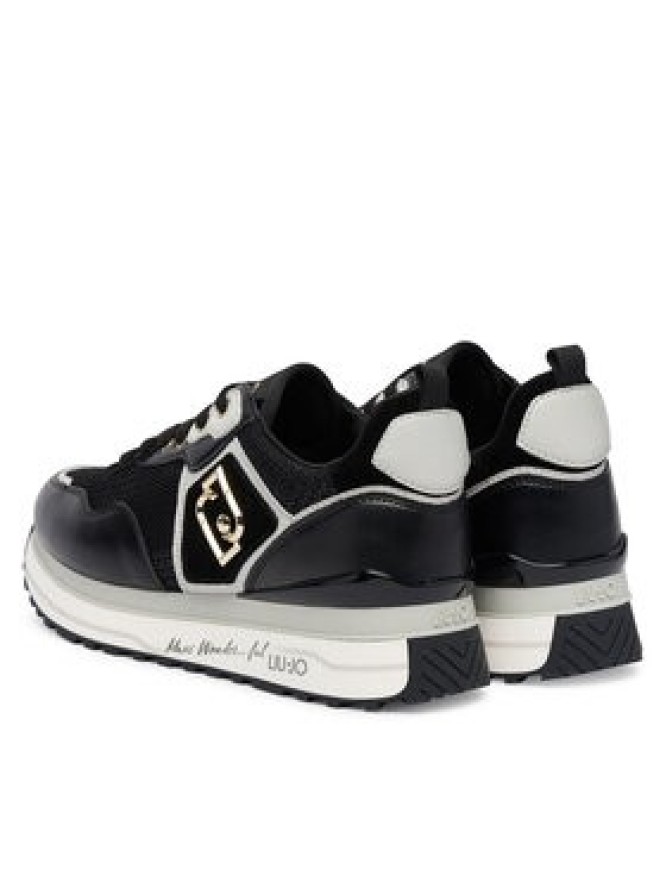 Liu Jo Sneakersy Maxi Wonder 01 BA6009 PX077 Czarny
