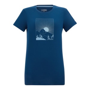Koszulka Damska Fingal Moon Mountain Stretch T-shirt