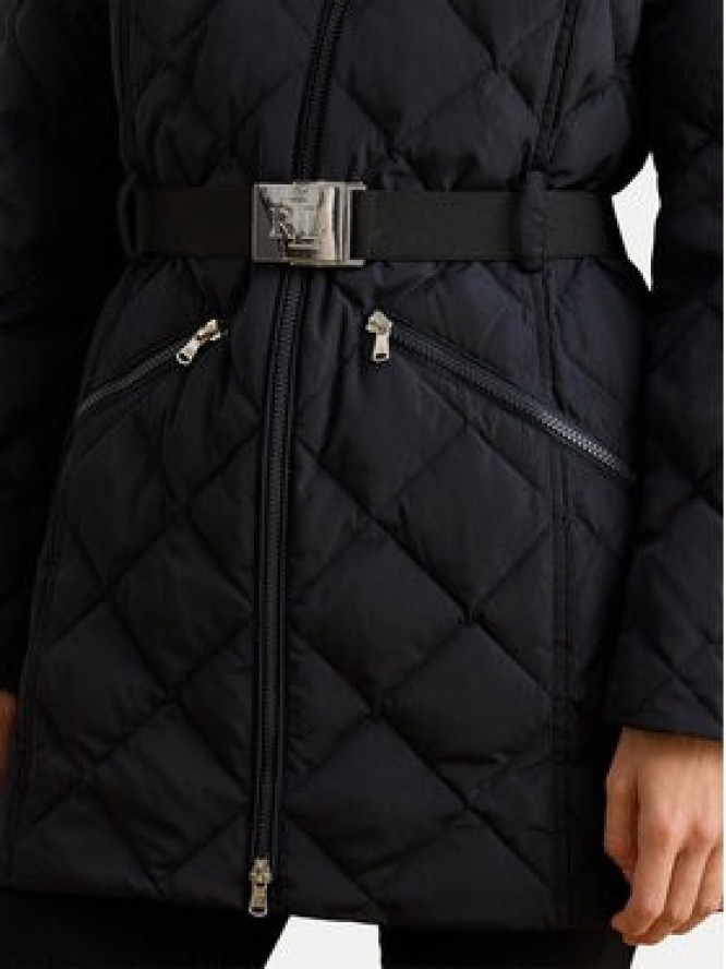 LAUREN RALPH LAUREN Kurtka puchowa 297P04108001 Granatowy Slim Fit