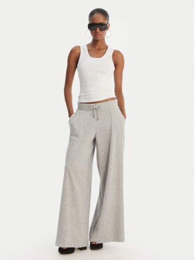 Juicy Couture Top Thin Strap JCWLV126308 Biały Slim Fit