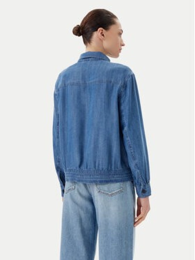 Olsen Kurtka jeansowa 15001600 Niebieski Regular Fit