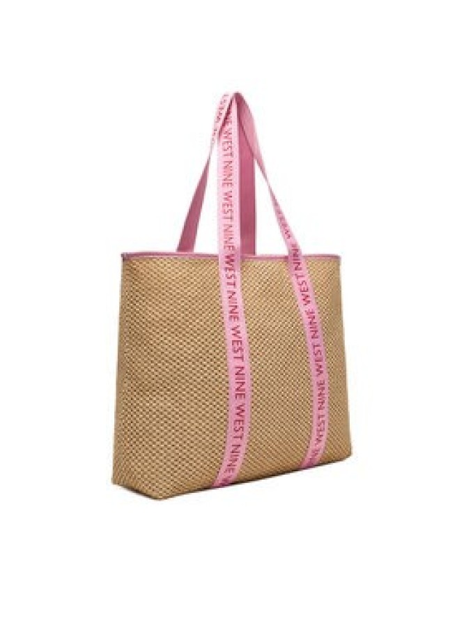 Nine West Torebka CEO-Avenia-LA374-4513-6 Beżowy