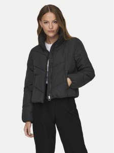 ONLY Kurtka zimowa Maggi 15308639 Czarny Regular Fit