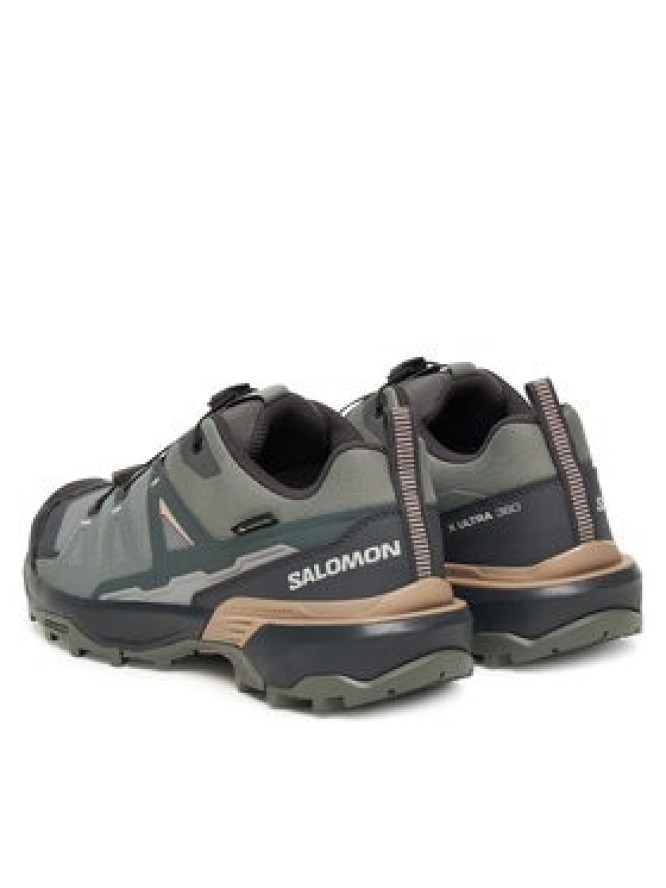 Salomon Trekkingi X Ultra 360 Gore-Tex L47982300 Szary