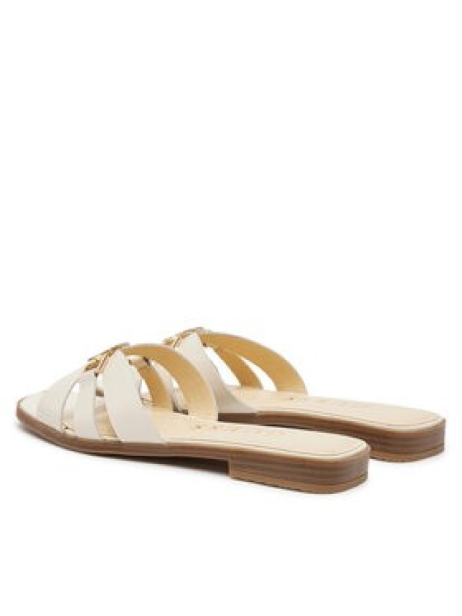 Guess Klapki FLJRLL LEA19 Beżowy