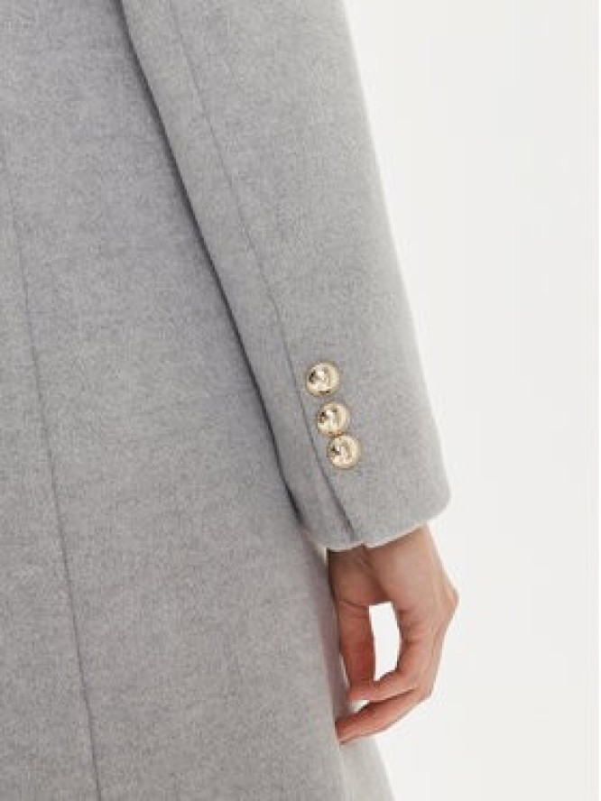 Maryley Płaszcz przejściowy 24IB810/15GC Szary Regular Fit