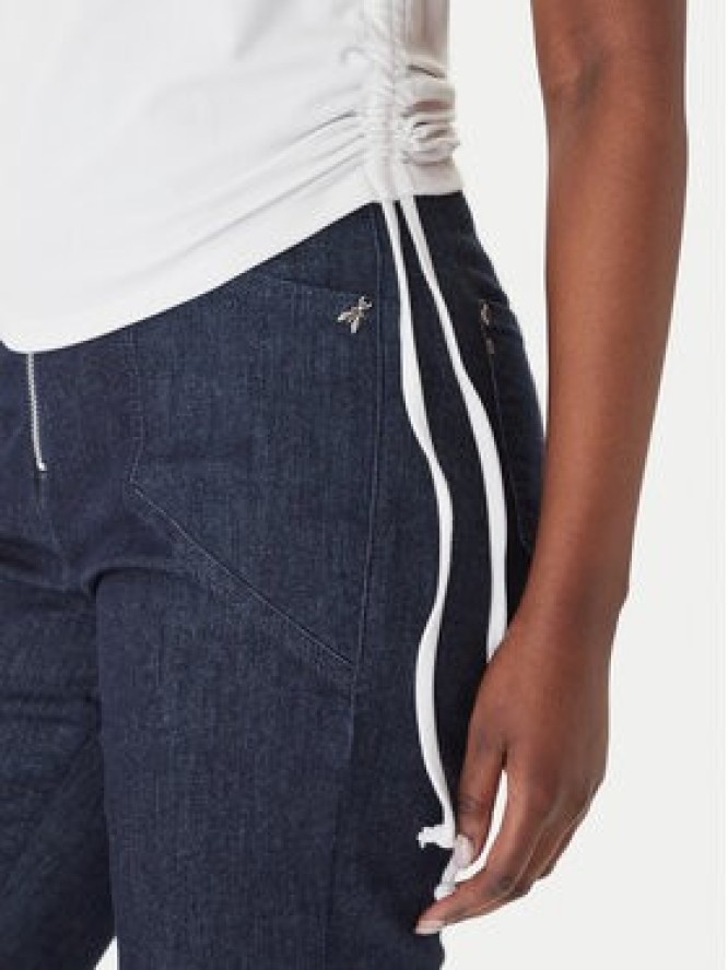 Patrizia Pepe T-Shirt 2M4549/J416-W103 Biały Reglan Fit