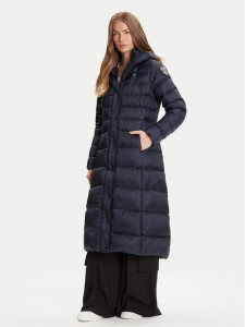 Blauer Kurtka puchowa 25WBLDK03101 Granatowy Regular Fit