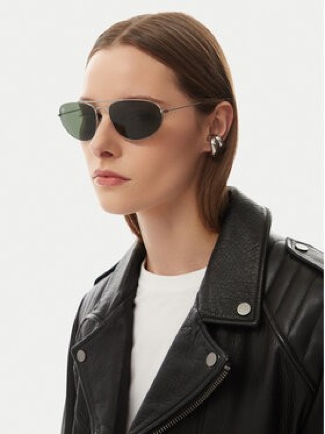Ray-Ban Okulary przeciwsłoneczne 0RB3945 Srebrny