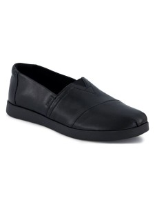 TOMS Skórzane slippersy w kolorze czarnym rozmiar: 41
