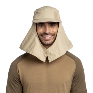 Czapka trekkingowa ochronna z daszkiem Desert Cap