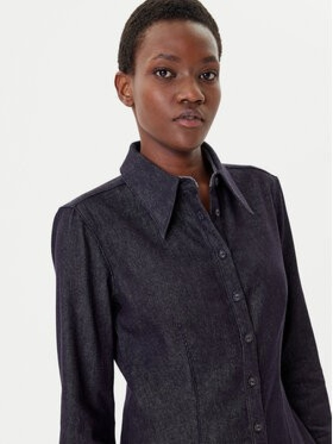 French Connection Koszula 72ZDH Granatowy Regular Fit